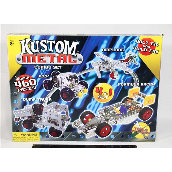 #346 Kustom Medal Combo Set Building Toy 6861