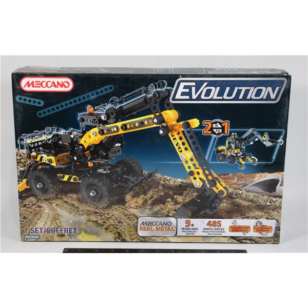 #347 Meccano Evolution 6023640 Set 2014