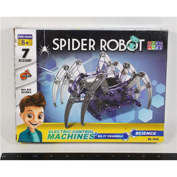 #348 STEM Toys Spider Robot in box