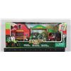 Image 1 : #349 Farm Playset Express Wheels Diecast Metal