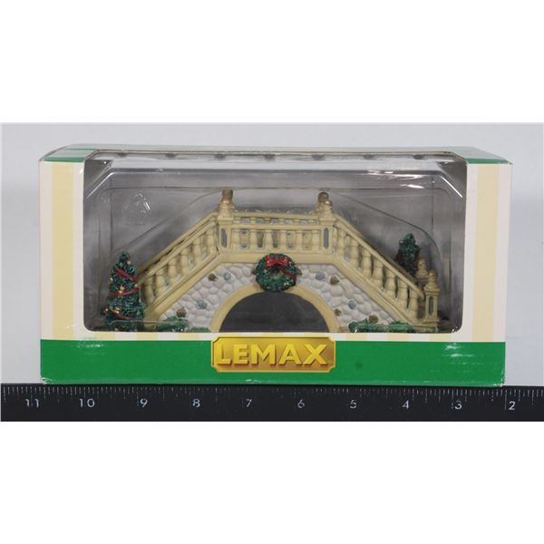#350 LEMAX Bridge Table Accent in Box