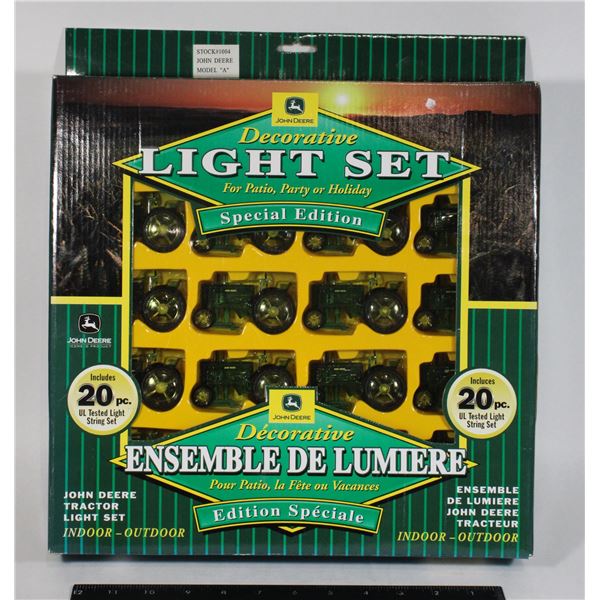 #351 John Deere Decorative Light Set CTN