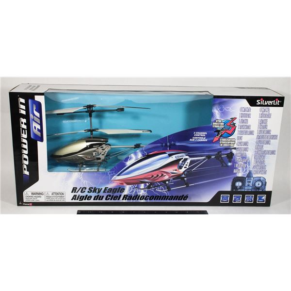 #353 Silverlit R/C Sky Eagle Boxed New Old Stock