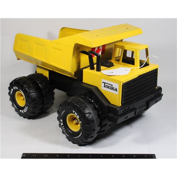 #354 Restored Tonka Dump Truck XMB-975