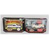 Image 3 : #356 Lot 8 Matchbox Collectibles Boxed Cars 1998
