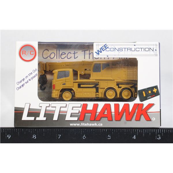 #359 Litehawk R/C Wee Construction Vehicle NOS