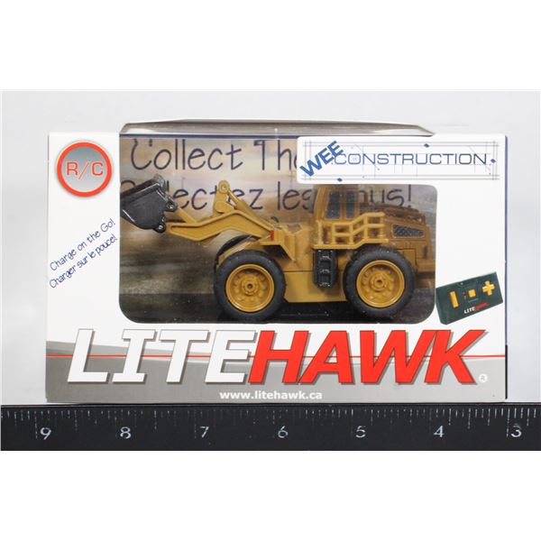 #360 Litehawk R/C Wee Construction Vehicle NOS