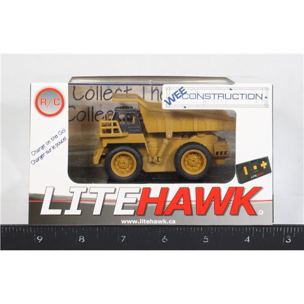 #361 Litehawk R/C Wee Construction Vehicle NOS