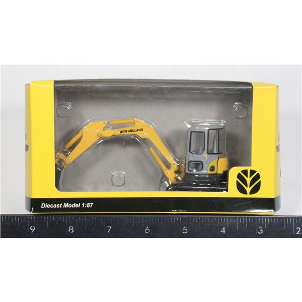 #362 1:87 Scale Diecast New Holland Construction