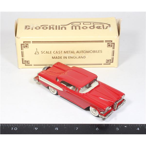 #366 1:43 Diecast Automobile Edsel Citation 2 Door