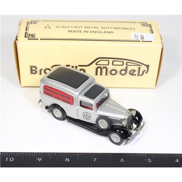 #367 1:43 Dodge Van 1985 Pacific Coast Toy Show