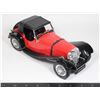 Image 1 : #369 Burago Made in Italy 1937 Jaguar 100 Model