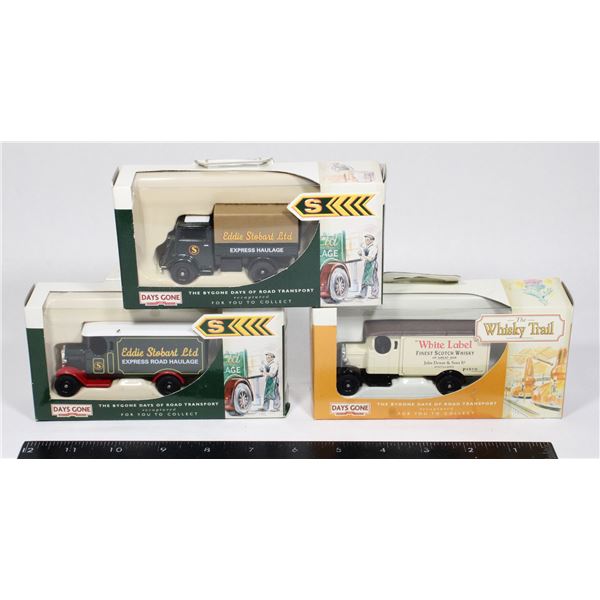 #372 Lledo Boxed Diecast Lot of 3 Vehicles