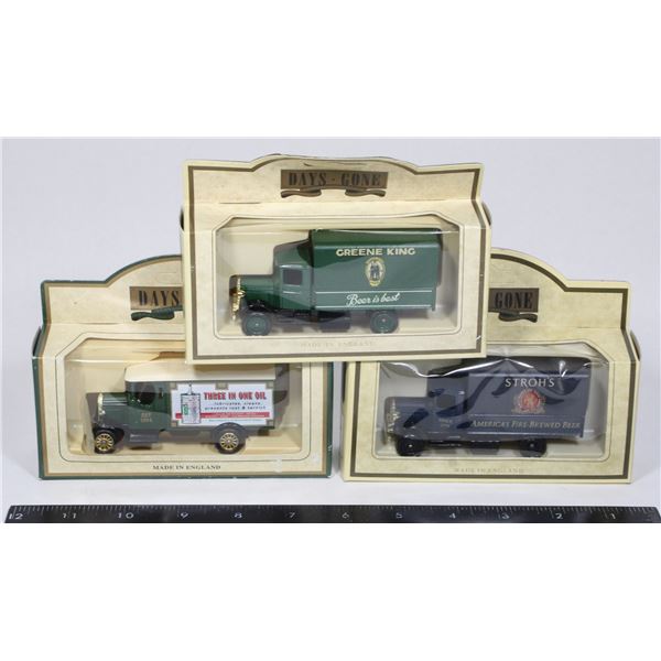 #373 Lledo Boxed Diecast Made in England lot of 3