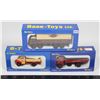 Image 1 : #375 1:76 Diecast Vse Toys Models Lot of 3 Trucks