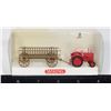 Image 3 : #376 1:87 Wiking Models Lot of 2 Tractors NOS