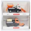 Image 2 : #377 1:87 Wiking Models Lot of 4 Snow Plows