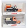 Image 3 : #377 1:87 Wiking Models Lot of 4 Snow Plows