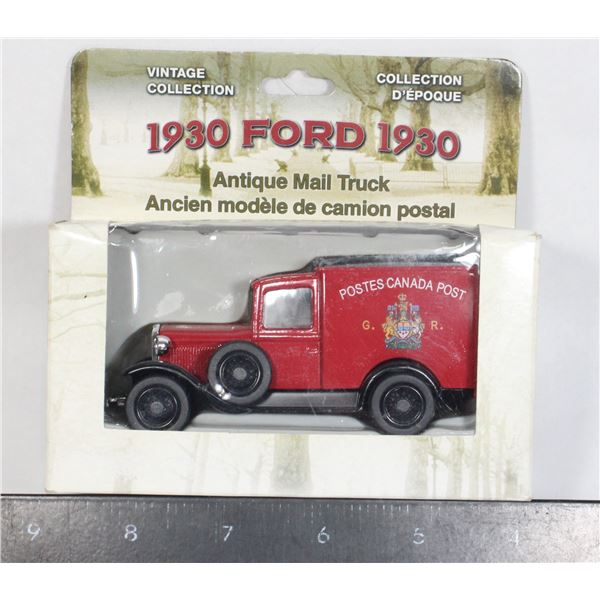 #379 Diecast 1930 Ford Canada Post Mail Truck