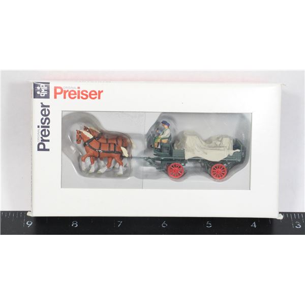 #381 HO Scale 1:87 Preiser Miniature Figure Horse