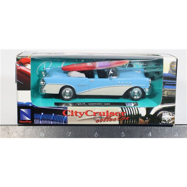 #385 Newray Diecast GM Buick Century 1955 Boxed