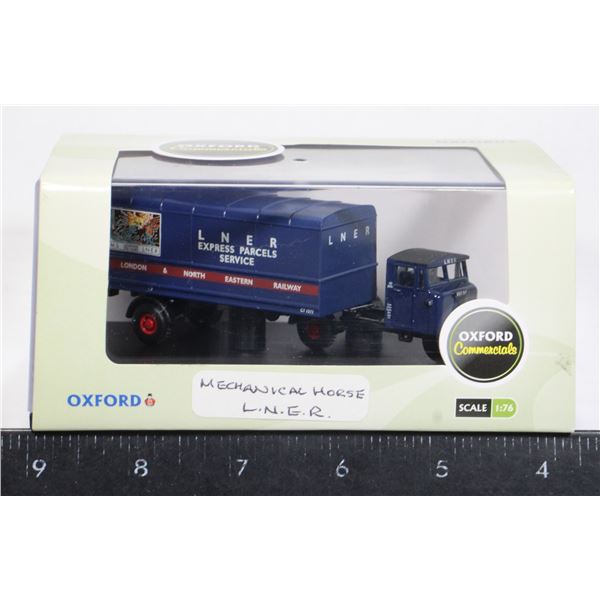 #386 1:76 Scale Diecast Mechanical Horse LNER