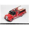 Image 1 : #390 Diecast International Chicago Fire Truck