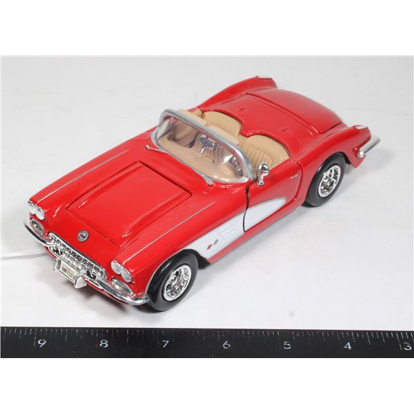 #395 1:24 Scale Diecast 1959 Corvette Convertable