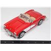 Image 1 : #395 1:24 Scale Diecast 1959 Corvette Convertable