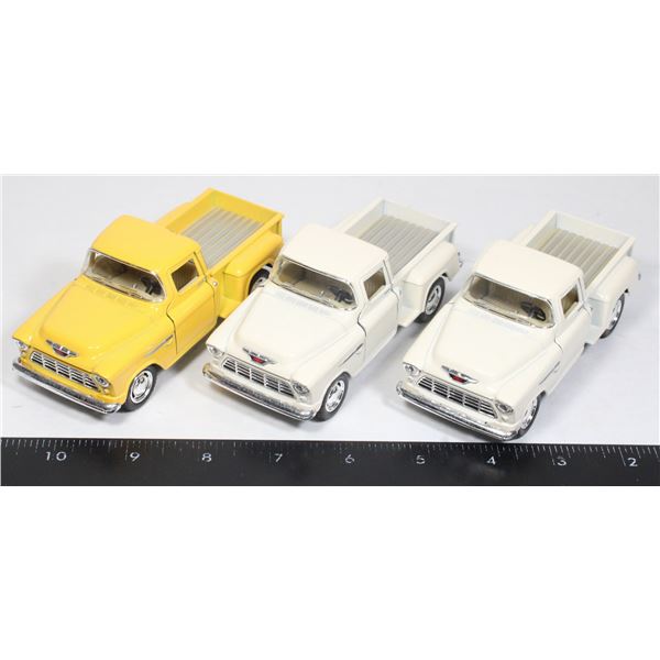 #402 1:32 Diecast 1955 Chevy Stepside Pickup Truck