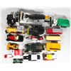Image 2 : #403 Large Lot Diecast + Assorted type Vehicles w/