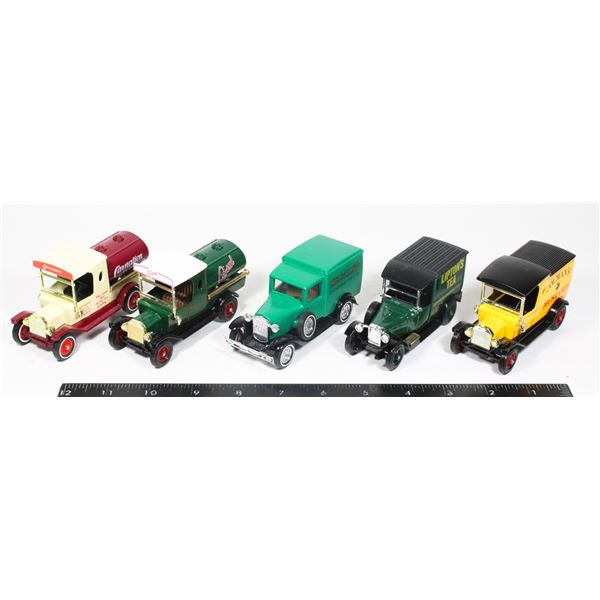 #404 Made in England Metal Matchbox Vehicle Lot