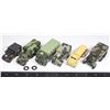 Image 1 : #412 Lot of 6 Oxford Scale Miliary Trucks Vehicles