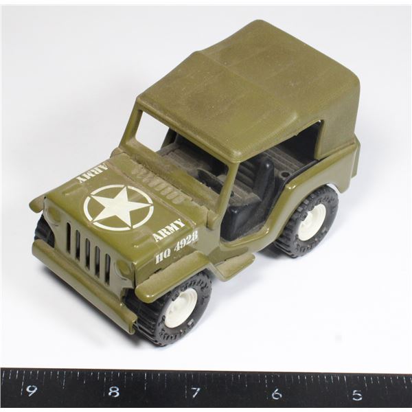 #415 Buddy L Made in Japan US Army Military Jeep
