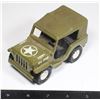 Image 1 : #415 Buddy L Made in Japan US Army Military Jeep