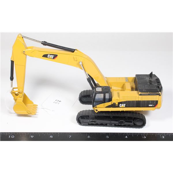#417 CAT 385C Diecast Construction Excavator