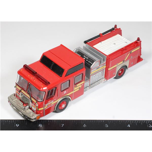 #419 Diecast Corgi E-One City Seattle Fire Truck