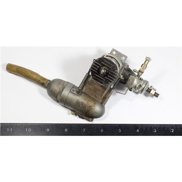 #425 Enya 35 Model 5001 Japan RC Aircraft Engine