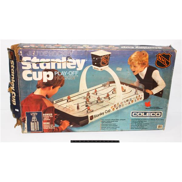 #428 Coleco NHL Stanley Cup Playoff Hockey 1980s
