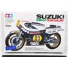 Image 1 : #429 Tamiya 1:12 Model Kit Suzuki RGB500 Gallina