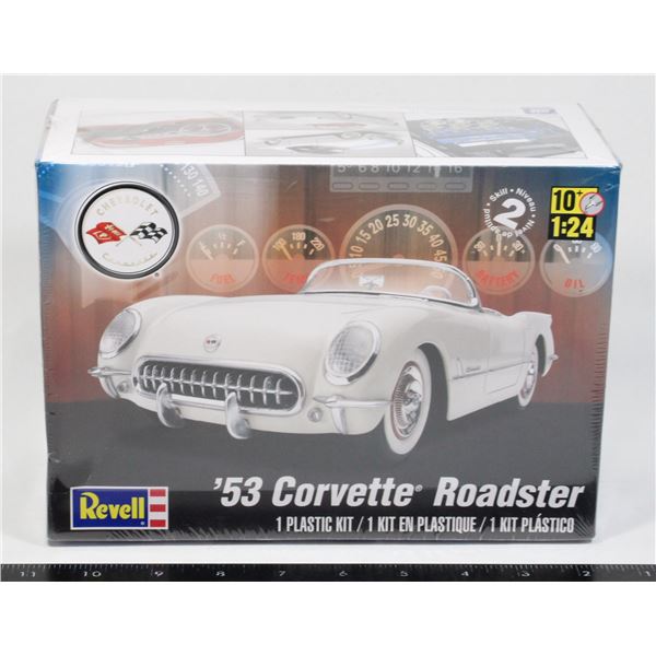 #431 Revell 1:24 1953 Corvette Roadster Sealed
