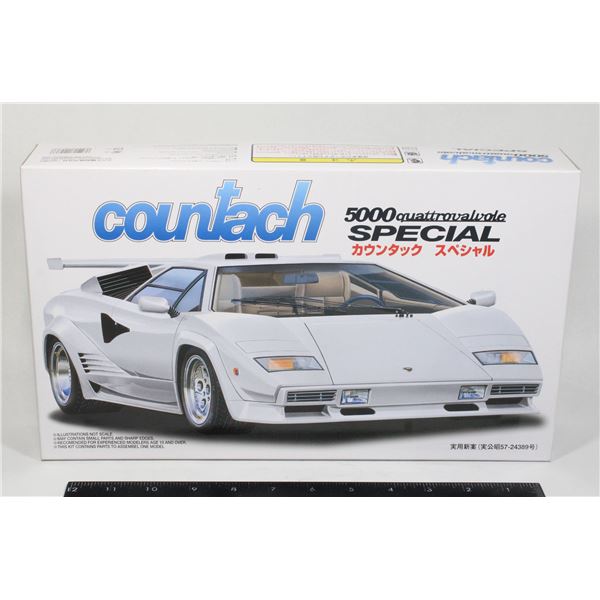 #432 1:24 Coutach 5000 Quattrovalvole Special