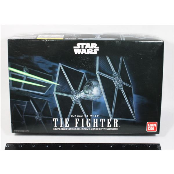 #434 Bandai 1:72 Star War Tie Fighter Model Kit