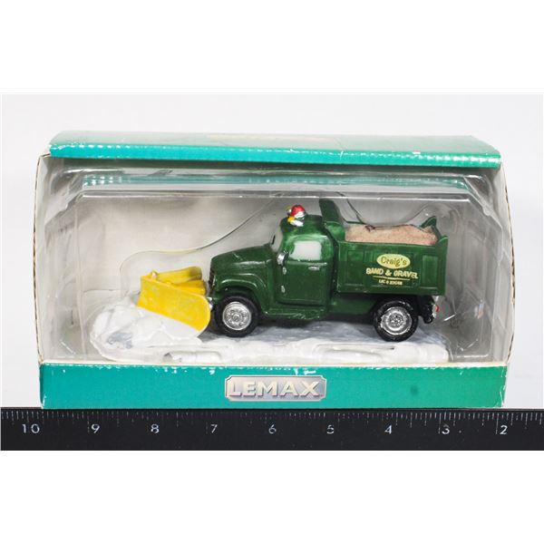 #440 Lemax Craig's Sand & Gravel Truck Boxed