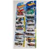 Image 2 : #445 Giant Lot of 80 Mattel Hot Wheels Cars Carded