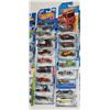 Image 3 : #445 Giant Lot of 80 Mattel Hot Wheels Cars Carded