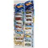Image 6 : #445 Giant Lot of 80 Mattel Hot Wheels Cars Carded