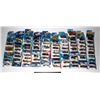 Image 1 : #446 Giant Lot of 80 Mattel Hot Wheels Cars Carded