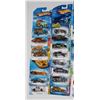 Image 2 : #446 Giant Lot of 80 Mattel Hot Wheels Cars Carded