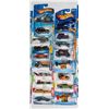 Image 3 : #446 Giant Lot of 80 Mattel Hot Wheels Cars Carded